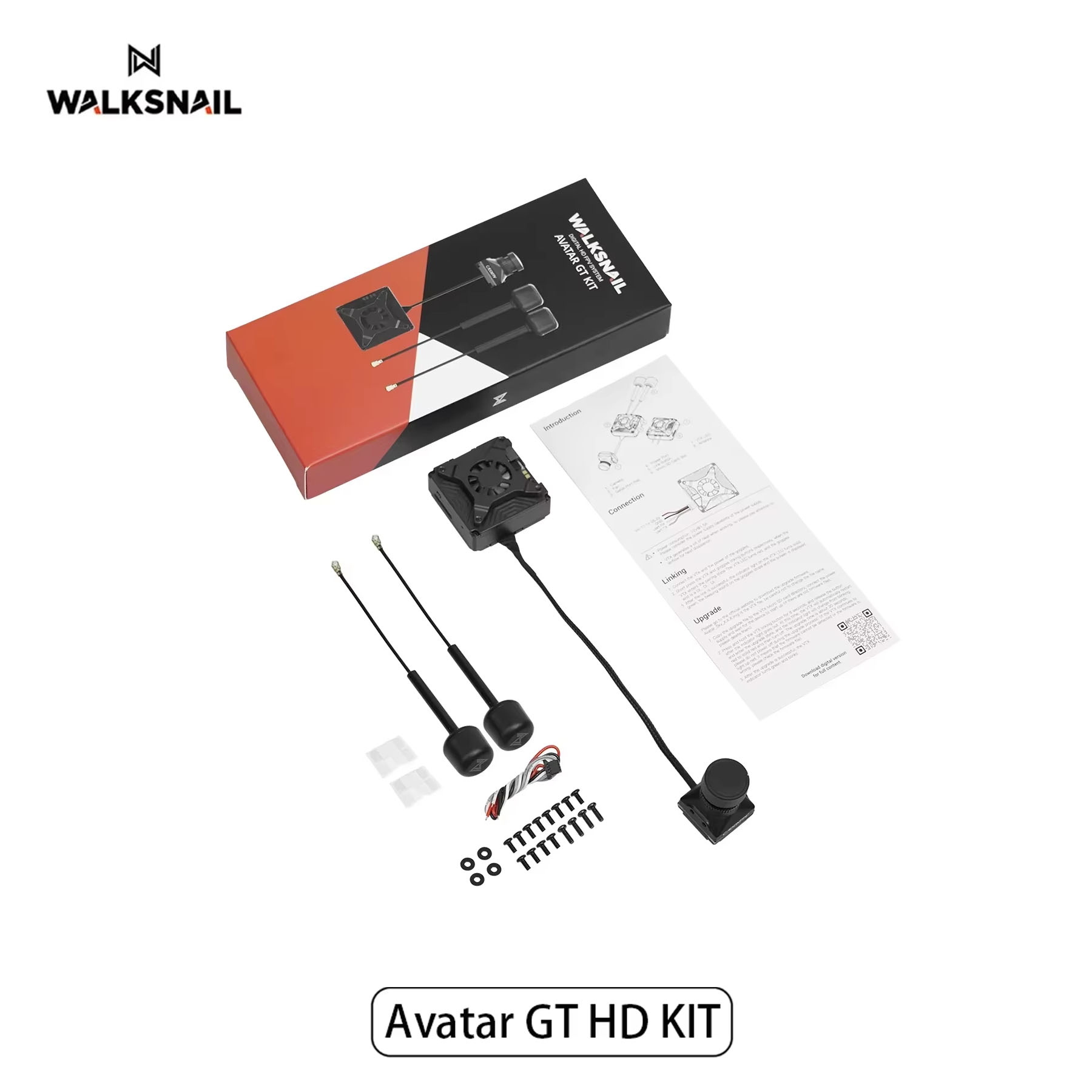 Walksnail Avatar GT HD KIT 2W  - Drone Kit Long Range review and price