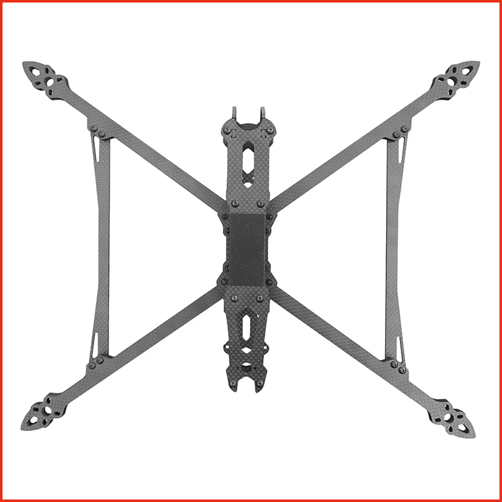 MARK V2 8/9/10inch 3K Carbon F - Drone Kit Fpv review and price