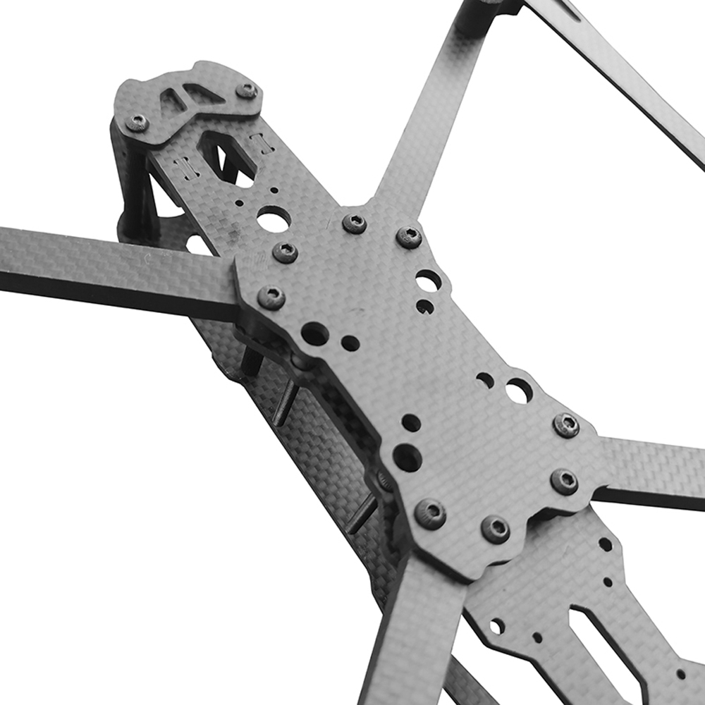 MARK V2 8/9/10inch 3K Carbon F - Drone Kit Fpv review and price