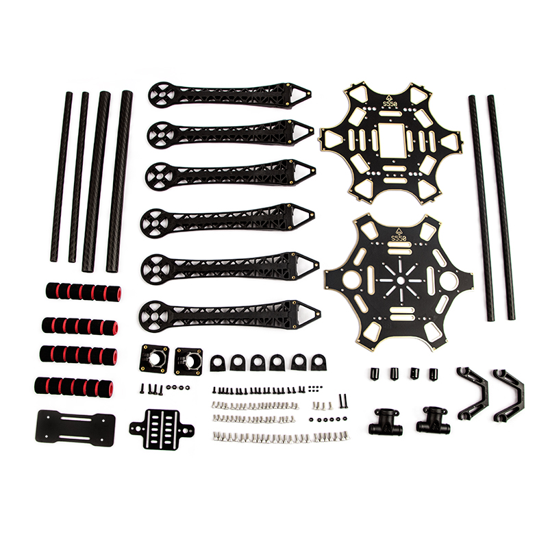 Jeefly S500 Frame Compatible w - Drone Kit Fpv review and price