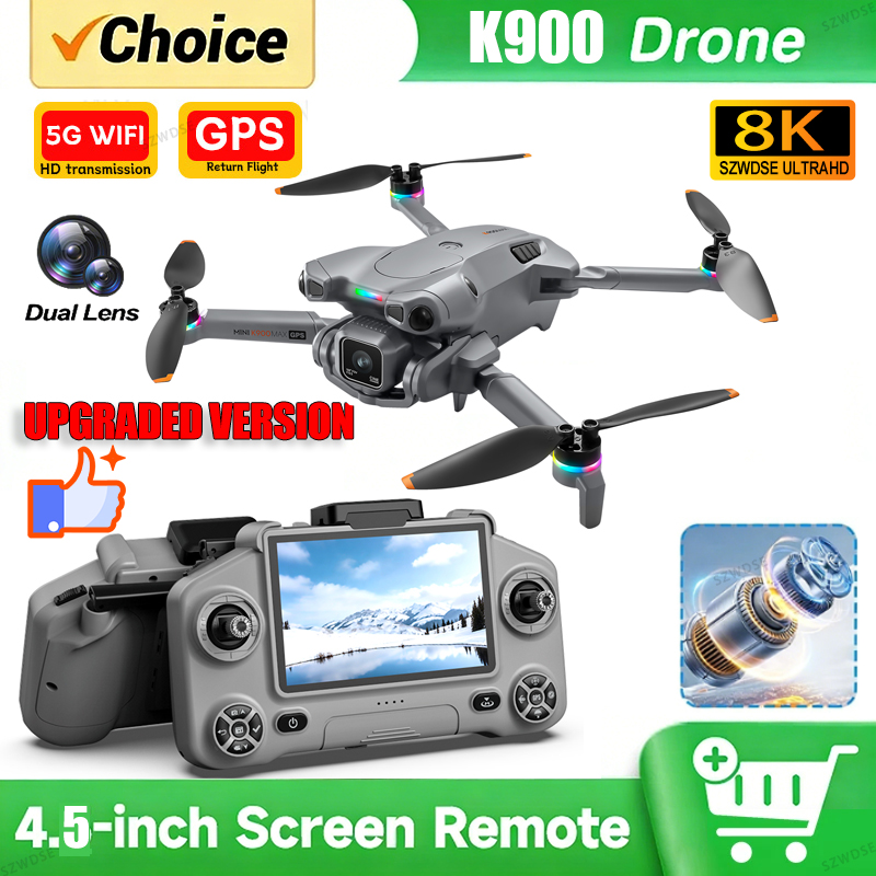 New K900 MAX GPS Drone with 4K - Drone Kit With Camera review and price