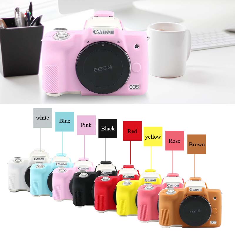 Soft EOS M50 II Silicone Prote - Canon Camera Eos M50 Mark Ii review and price