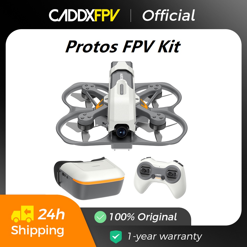 CADDX Protos FPV Kit Brushless - Drone Kit Build Yourself review and price