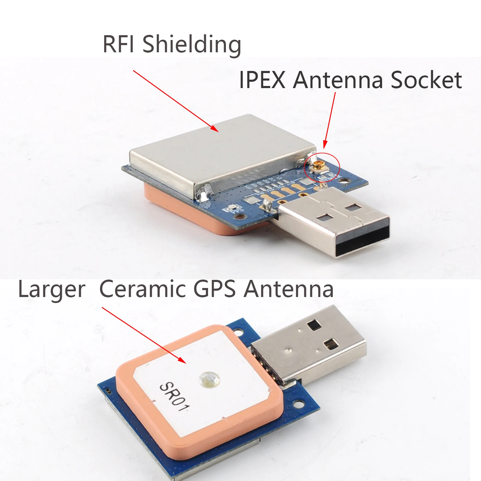 USB GPS Module M8N GPS Antenna - Drone Kit Hexacopter review and price