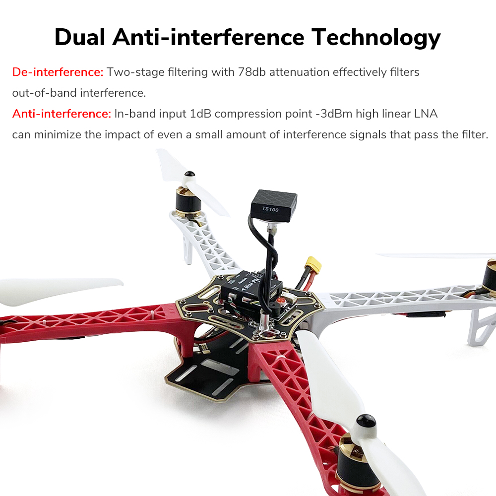 Radiolink TS100 M10N GPS High  - Drone Kit Hexacopter review and price